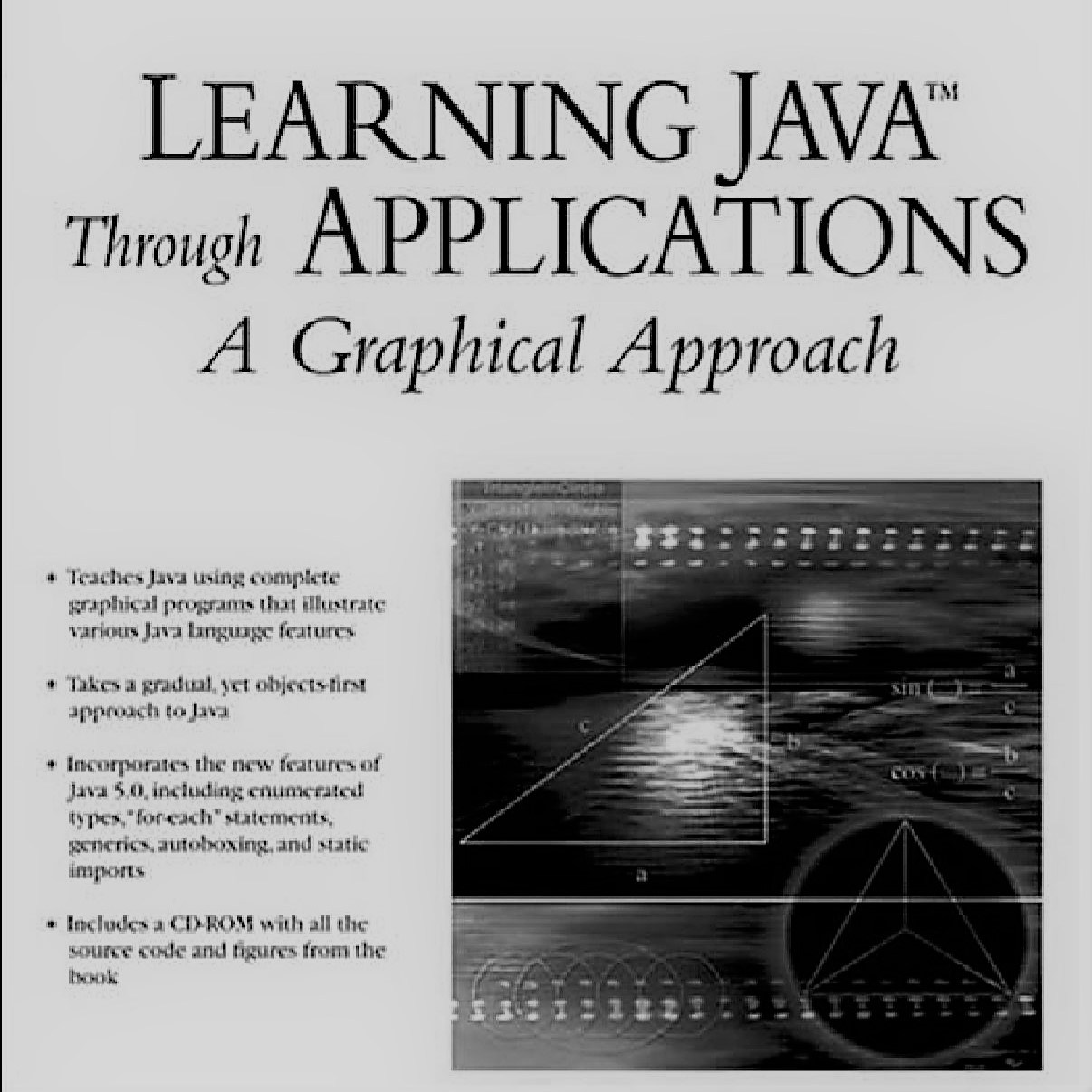 LEARNING JAVA THROUGH APPLICATIONS